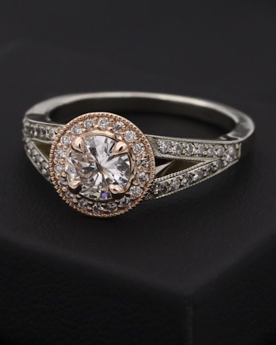 Art Deco Emerald Ring